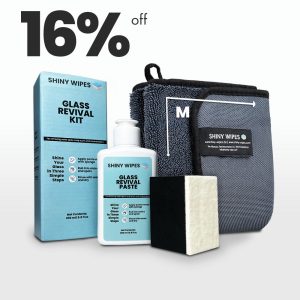 Shiny Wipes? Glass Revival Kit - Glass Revival Paste + Shiny Bath