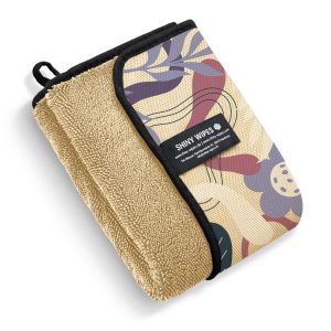 Shiny Bath? XL - Floral Designs - Plum Petals