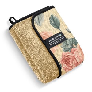 Shiny Bath? XL - Floral Designs - Misty Garden