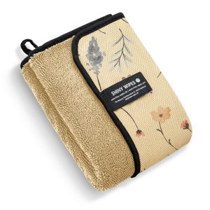 Shiny Bath? XL - Floral Designs - Tiny Blooms