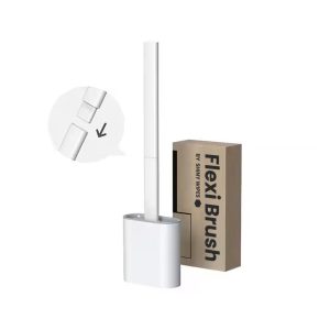 Flexi Brush? Silicone Toilet Brush - White / 2 Flexi Brushes (Save 25%)